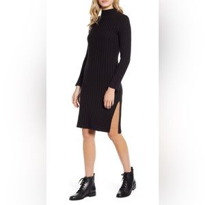 NWT - BP - Ribbed Midi Sweater Dress - Size L